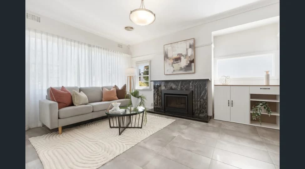 Homazing styled living room